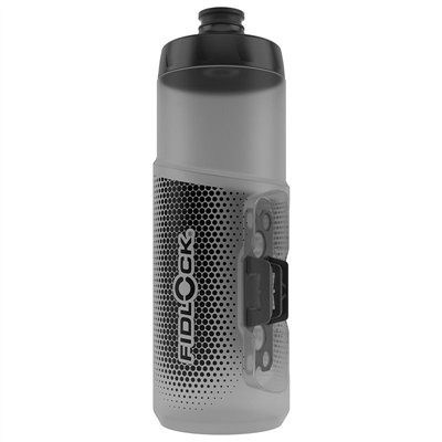 BIDON SKS FIDLOCK TWIST 660 ml SIN SOPORTE NEGRO/T