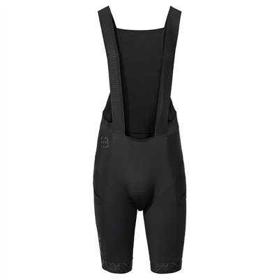 CULOTTE CORTO HOMBRE TIRANTES VAUDE KURO II NEGR S