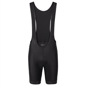 CULOTTE CORTO HOMBRE TIRANTES VAUDE POSTA NEGRO S