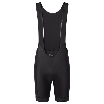 CULOTTE CORTO HOMBRE TIRANTES VAUDE POSTA NEGRO S