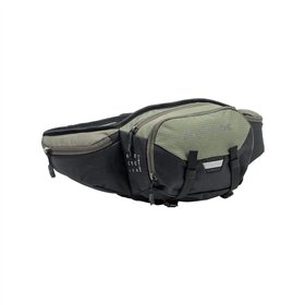 RIÑONERA VAUDE MOAB 3L NEGRO/VERDE