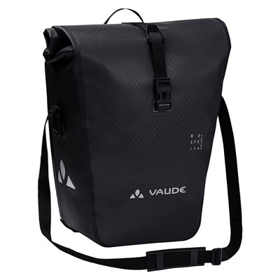 BOLSA TRAS.VAUDE AQUA QMR 2.0 24L IMPER.POLIES.NEG