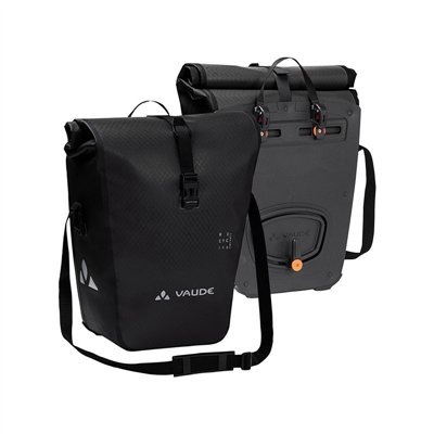 ALFORJAS VAUDE AQUA QMR 2.0 48L IMPER.POLIES.NEGRO