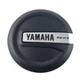TAPA LOGO YAMAHA MOTOR E-BIKE PW-X3 PLATA