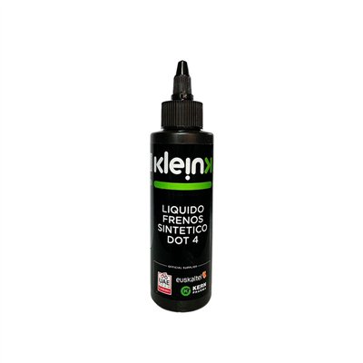 LIQUIDO FRENOS KLEIN SINTETICO DOT-4 130ml