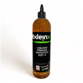 LIQUIDO FRENOS KLEIN SINTETICO DOT-4 500ml
