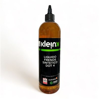 LIQUIDO FRENOS KLEIN SINTETICO DOT-4 500ml