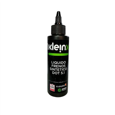 LIQUIDO FRENOS KLEIN SINTETICO DOT-5.1 130ml