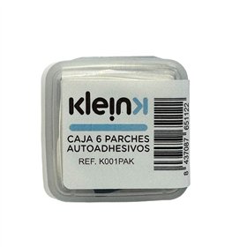 CAJA PARCHES KLEIN AUTOADHESIVOS (6 UNIDADES)