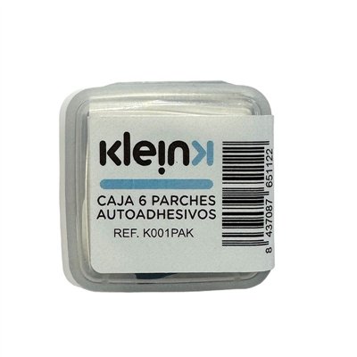 CAJA PARCHES KLEIN AUTOADHESIVOS (6 UNIDADES)
