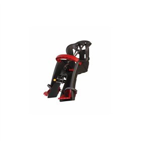 PORTABEBE BELLELLI TATOO PLUS DEL.GRIS OSCURO/ROJO