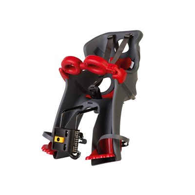 PORTABEBE BELLELLI FRECCIA DEL.B-FIX GRIS OSC/ROJO