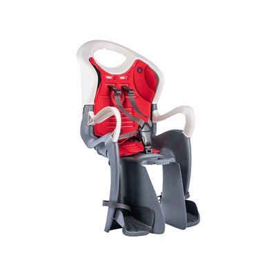 PORTABEBE BELLELLI TIGER CUADRO B-FIX GRIS OSC/ROJ