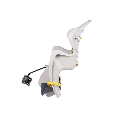 PORTABEBE BELLELLI MR FOX AL CUADRO B-FIX GRIS/AMA