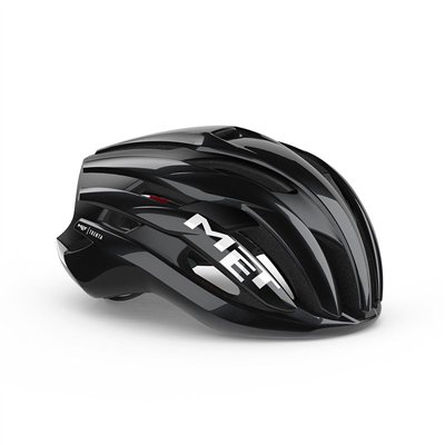 CASCO MET TRENTA MIPS NEGRO/ROJO BRILLO T.S
