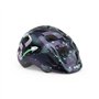 CASCO MET HOORAY ESPACIO BRILLO EN LA OSCURIDAD XS
