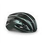 CASCO MET TRENTA 3K CARBON VERDE AZULADO BR MY26 S