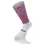 CALCETINES MB WEAR AERO FAST H20 ALLOVER ROJ/AZ.XS