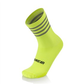 CALCETINES MB WEAR NIGHT H15 AMARILLO FLUO  T.S/M