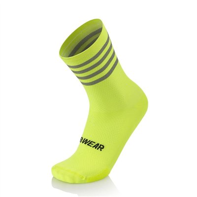 CALCETINES MB WEAR NIGHT H15 AMARILLO FLUO  T.S/M