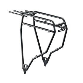 PORTABULTOS TRASERO TUBUS PADUA 28" NEGRO