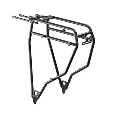PORTABULTOS TRASERO TUBUS PADUA 28" NEGRO