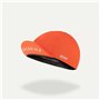 GORRO CICLISTA SEALSKINZ TRUNCH IMPER.NARANJA S/M