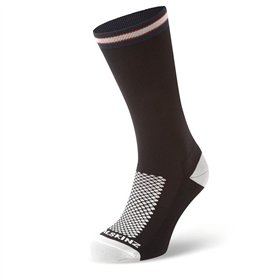 CALCETINES SEALSKINZ CAISTER MEDIANOS NEGRO S