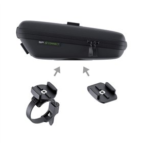 KIT BOLSA MANILLAR SP CONNECT CON SOPORTE LUZ NEGR