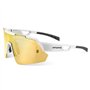 GAFAS KAYAK 3001 MONTURA BLAN/LENTE OR(3 LEN/CLIP)