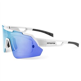GAFAS KAYAK 3001 MONTURA BLAA/LENTE AZ(3 LEN/CLIP)