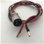 CABLE TEST BATTERYTESTER UNIVERSAL CONTACTOS 3mm