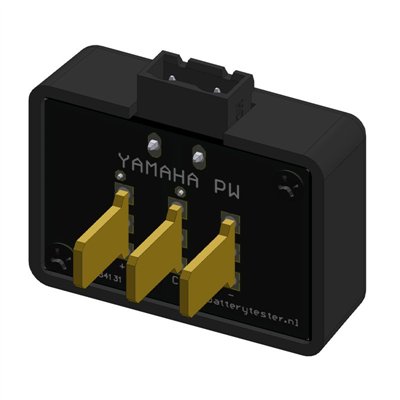 ADAPTADOR BATTERYTESTER BATERIAS YAMAHA PW