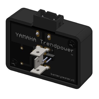 ADAPTADOR BATTERYTESTER BATERIAS YAMAHA TRENDPOWER