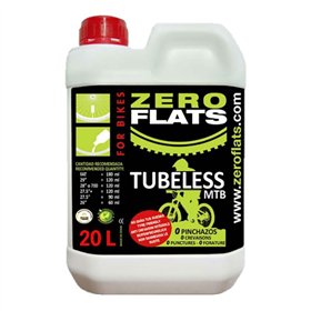 LIQUIDO SELLANTE ZERO FLATS ESPECIAL MTB 20 l