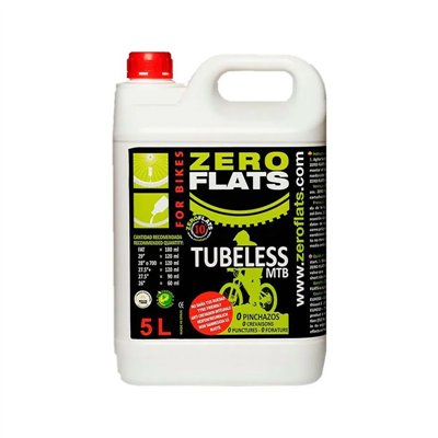 LIQUIDO SELLANTE ZERO FLATS TEKNIK CAMARAS 5L