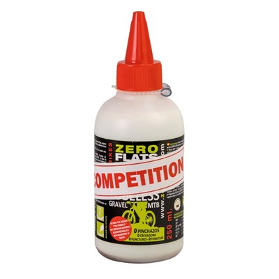 LIQUIDO SELLANTE ZERO FLATS COMPETITION MTB/END 5L