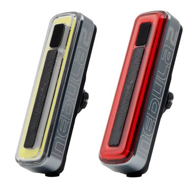 JGO.LUCES MOON DELANT.NEBULA 2-W/TRAS.NEBULA 2 USB