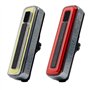 JGO.LUCES MOON DELANT.NEBULA 2-W/TRAS.NEBULA 2 USB