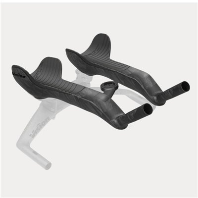 EXTENSIONES VISION TFE EVO TALLA S 300 mm CARBONO