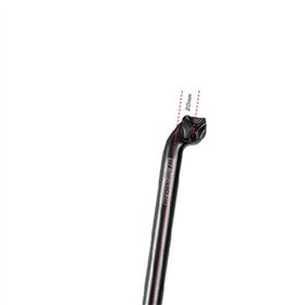 TIJA SILLIN ERGOTEC VIPER 34.9 400 20OFFS.ALU.NEGR