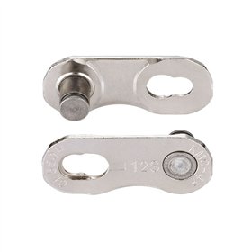 CONECTOR CADENA KMC MISSINGLINK FLATNR PLATA (2U)