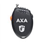 CANDADO AXA ROLL LARGO 75cm GROSOR 1.6 mm NEGRO CO