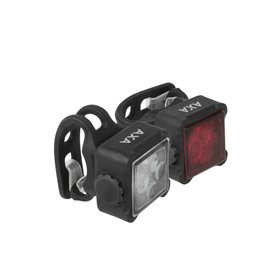 JUEGO DE LUCES AXA NITELINE 44-R LED USB NEGRO