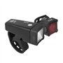 SET DE LUCES AXA NITELINE T4-R LED USB NEGRO