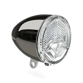 LUZ DELANTERA AXA 606 E-BIKE 6-48V 15 LUZ NEGRO
