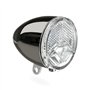 LUZ DELANTERA AXA 606 E-BIKE 6-48V 15 LUZ NEGRO