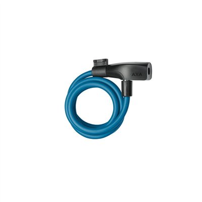 CANDADO CABLE AXA RESOLUTE 120cm 8mm AZUL
