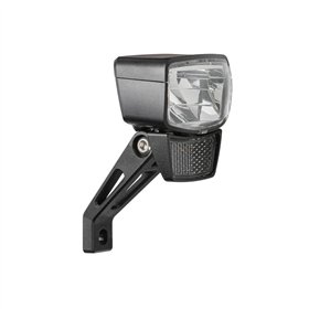 LUZ DELAN.AXA NXT 80 E-BIKE 6-12V LED 80 LUX NEGRO
