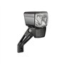 LUZ DELAN.AXA NXT 80 E-BIKE 6-12V LED 80 LUX NEGRO